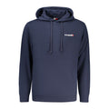 Tommy Hilfiger Blue Cotton Men's Sweatshirt