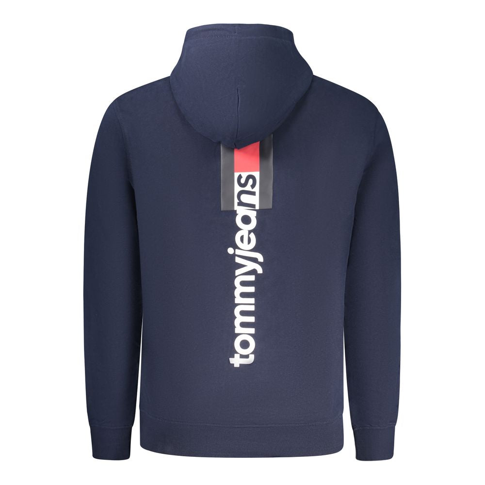 Tommy Hilfiger Blue Cotton Men's Sweatshirt
