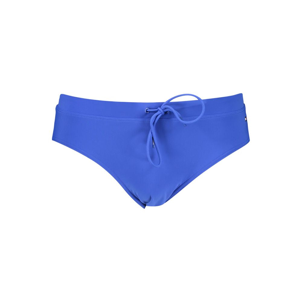 Tommy Hilfiger Blue Polyester Men's Swimwear