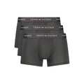 Tommy Hilfiger Black Polyester Men's Boxer