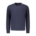 Tommy Hilfiger Blue Cotton Mens Knitwear