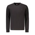 Tommy Hilfiger Black Cotton Men's Sweater
