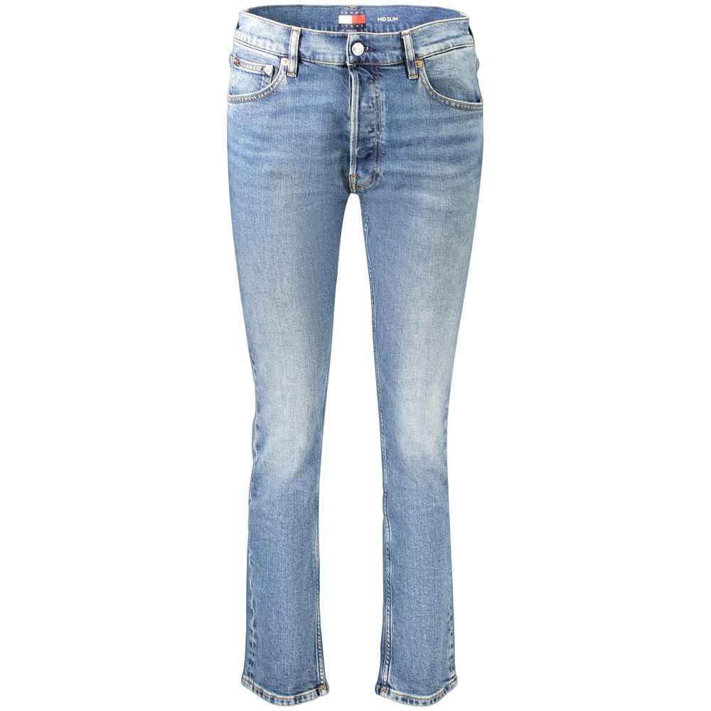 Tommy Hilfiger Blu Cotton Women's Jeans