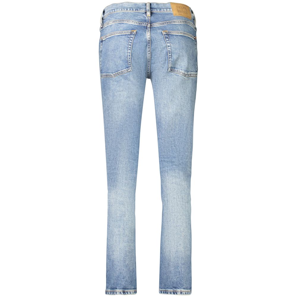 Tommy Hilfiger Blu Cotton Women's Jeans