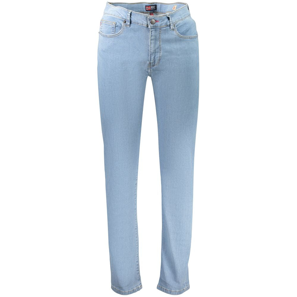 Norway 1963 Blue Cotton Men's Jean