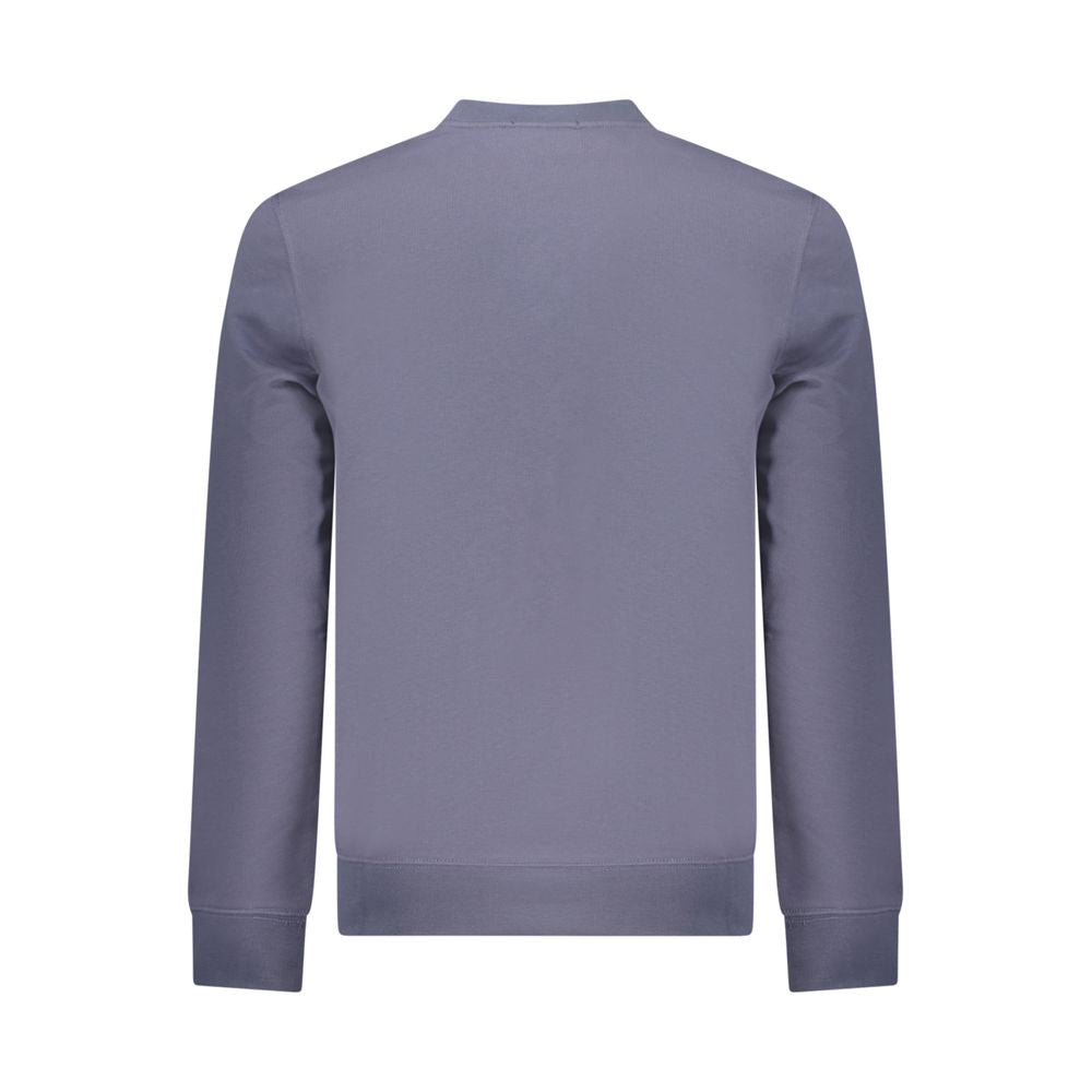 Calvin Klein Blue Cotton Men's Sweatshirt