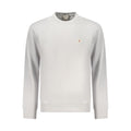 Calvin Klein Gray Cotton Men Sweatshirt