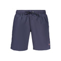 Norway 1963 Blue Polyamide Men's Swim Boxer