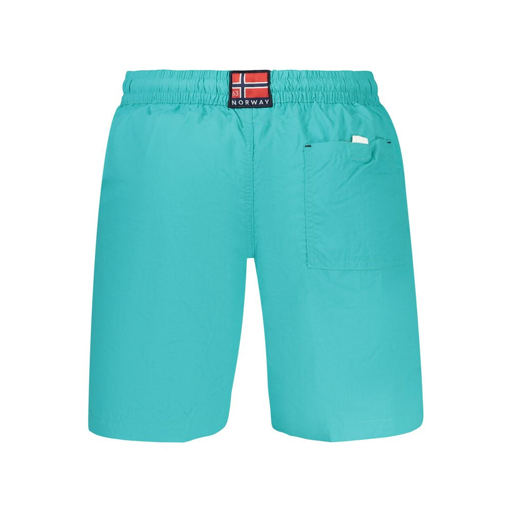 Norway 1963 Azzurro Polyamide Men's Swimwear