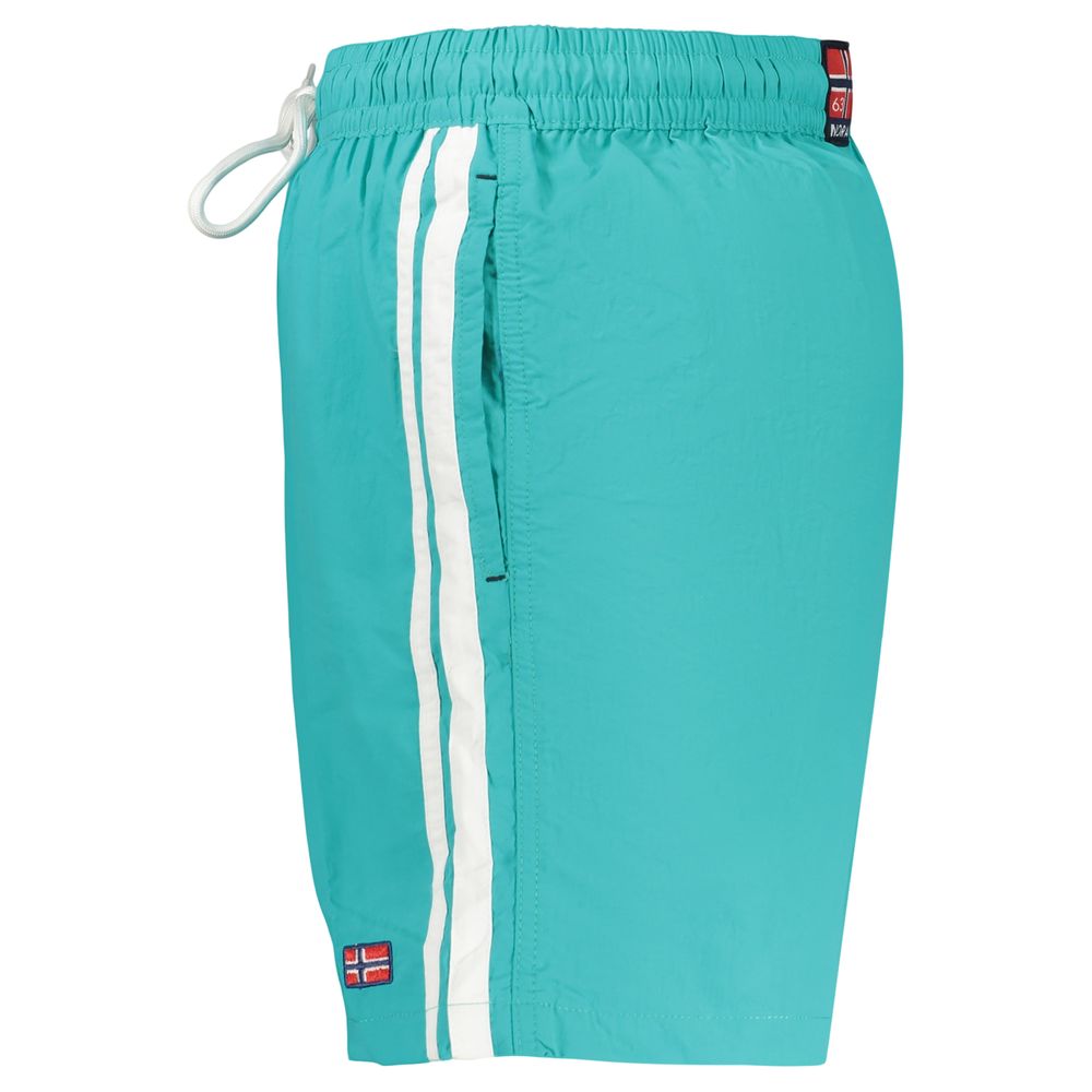 Norway 1963 Azzurro Polyamide Men's Swimwear