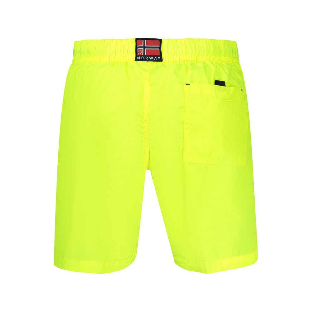 Norway 1963 Yellow Polyamide Men's Swimwear