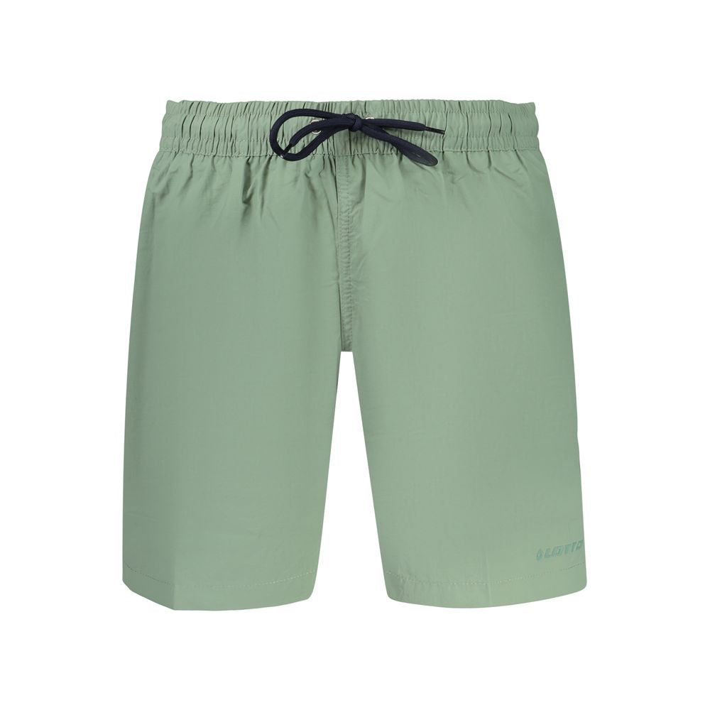 Lotto Green Polyamide Men's Swimwear