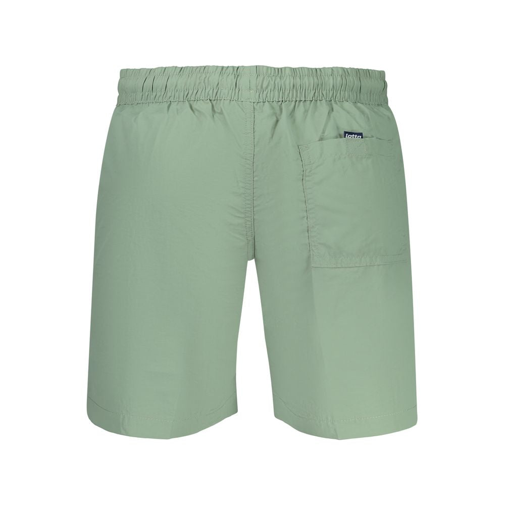 Lotto Green Polyamide Men's Swimwear