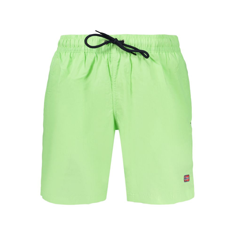 Norway 1963 Verde Poliammide Men's Swimwear