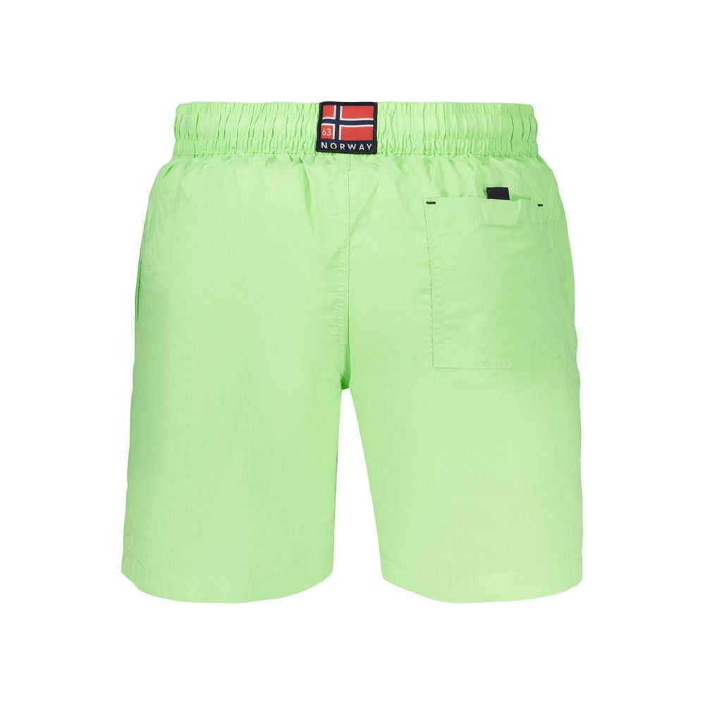 Norway 1963 Verde Poliammide Men's Swimwear