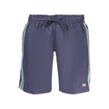 Norway 1963 Blu Poliammide Men's Boxer