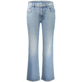 Calvin Klein Azzurro Cotton Women's Jeans