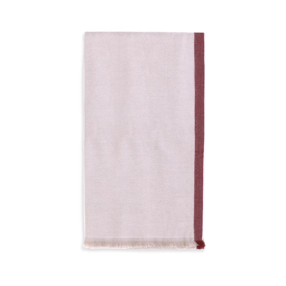 Brunello Cucinelli Beige Cashmere Scarf