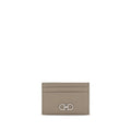 Ferragamo Beige Calf Leather Bos Taurus Wallet