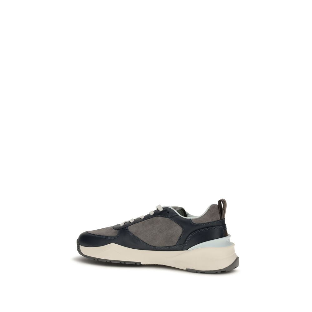 Fendi Multicolor Calf Leather Bos Taurus Athletic Sneakers