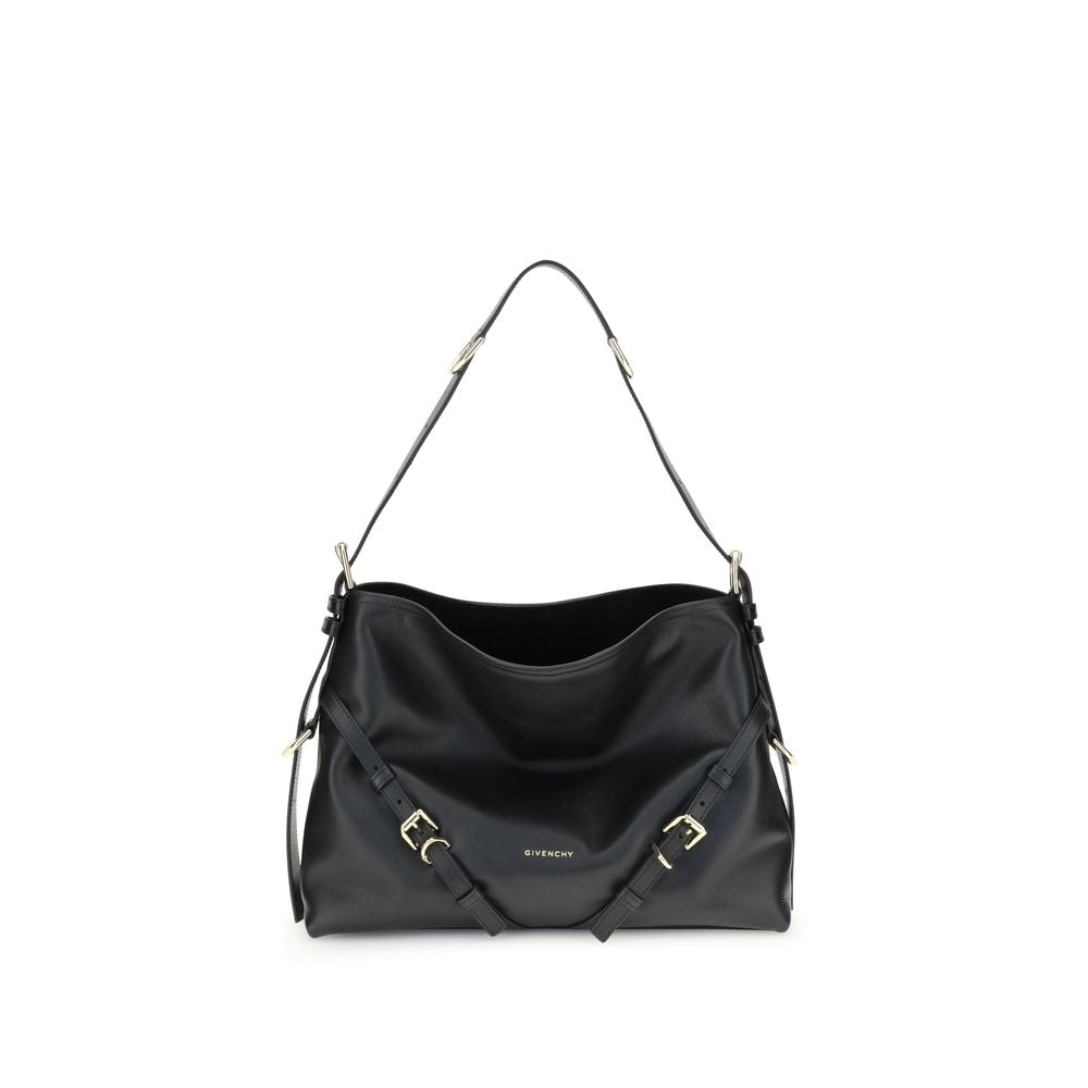 Givenchy Black Calf Leather Bos Taurus Handbag