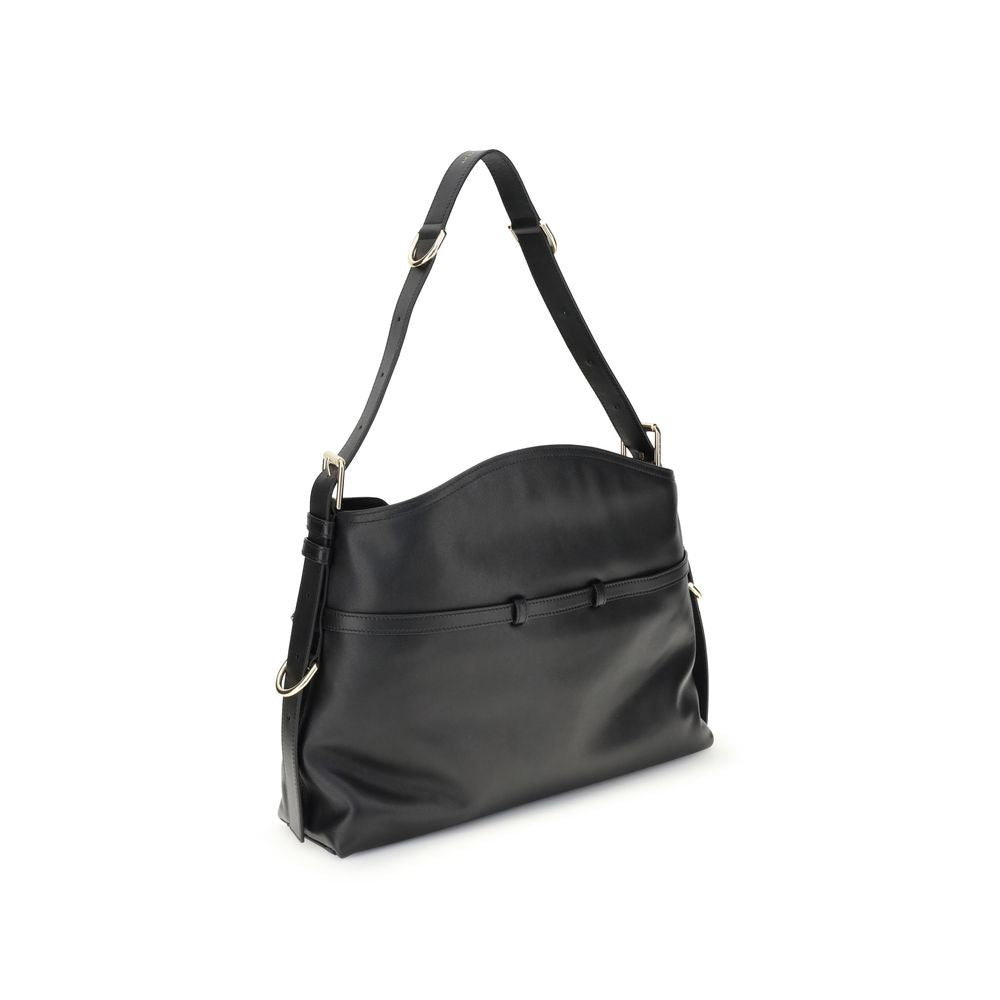 Givenchy Black Calf Leather Bos Taurus Handbag