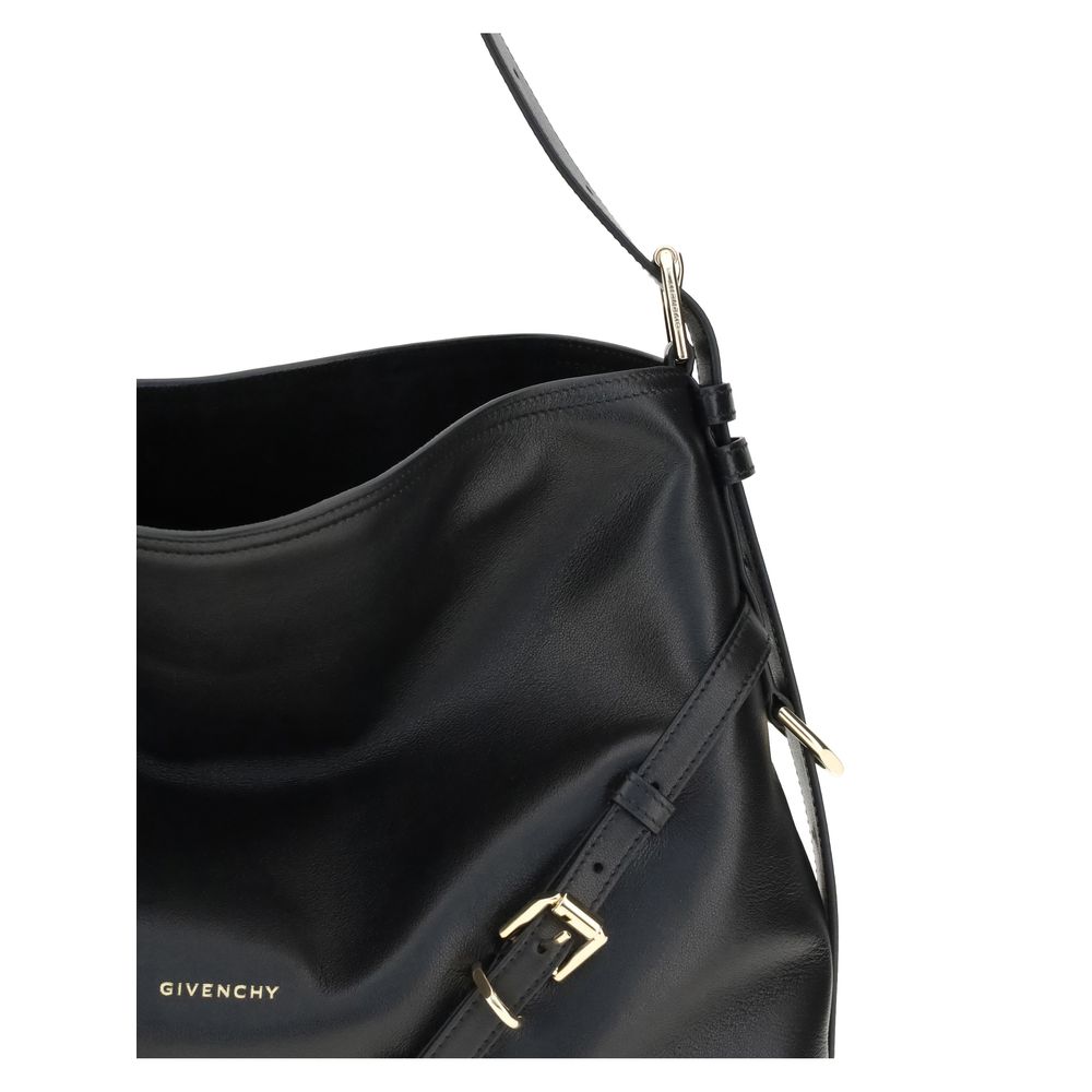 Givenchy Black Calf Leather Bos Taurus Handbag