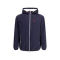 Brunello Cucinelli Blue Nylon Shell Jacket