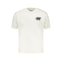 Vans White Cotton Men's T-Shirt