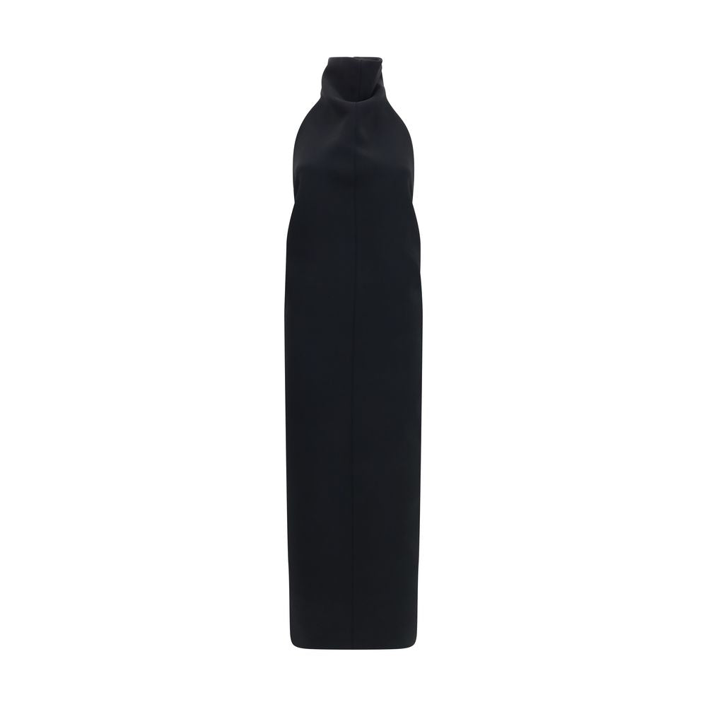 Khaite Black Polyester Cocktail Dress