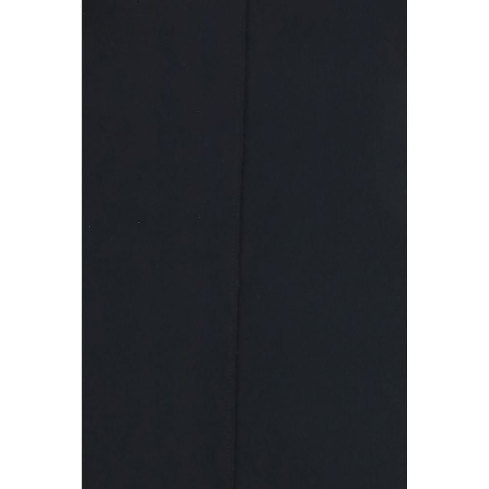 Khaite Black Polyester Cocktail Dress