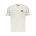 Vans White Cotton Men's T-Shirt