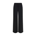 Gucci Black Wool Oves Aries Casual Pants