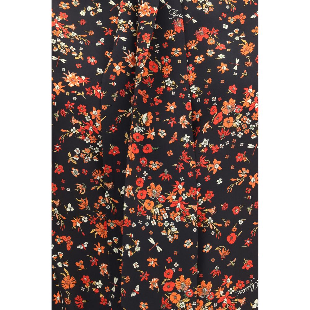 Gucci Multicolor Silk Pattern Shirt