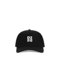 Dsquared² Black Cotton Cap (Baseball Hat)