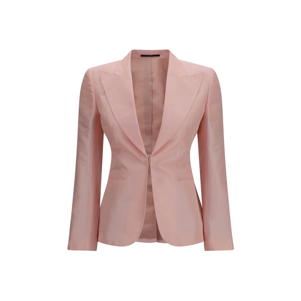 Gucci Multicolor Silk Full-Length Jacket