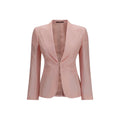 Gucci Multicolor Silk Full-Length Jacket