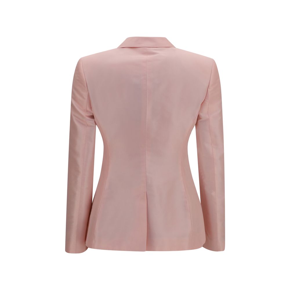 Gucci Multicolor Silk Full-Length Jacket