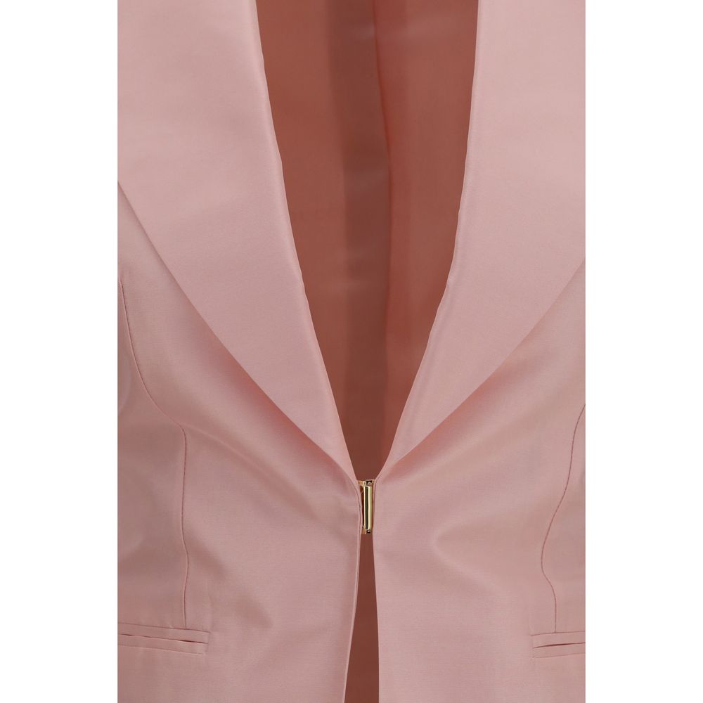 Gucci Multicolor Silk Full-Length Jacket