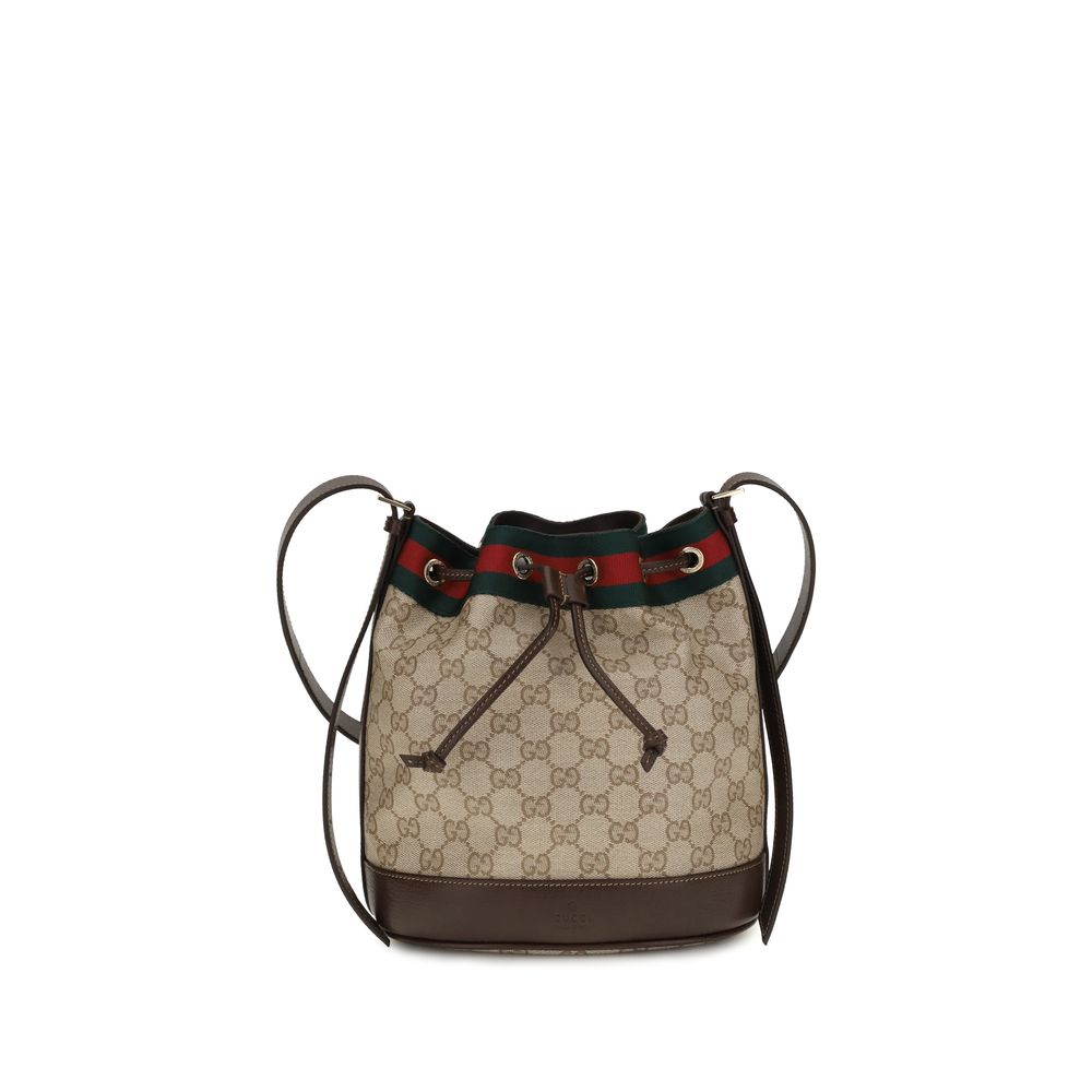 Gucci Beige Cotton Handbag