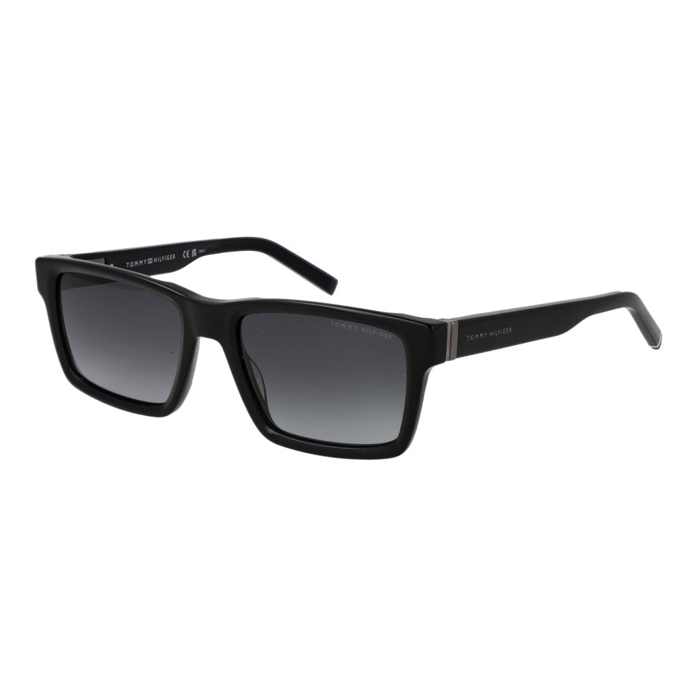 Tommy Hilfiger Black Acetate Sunglasses