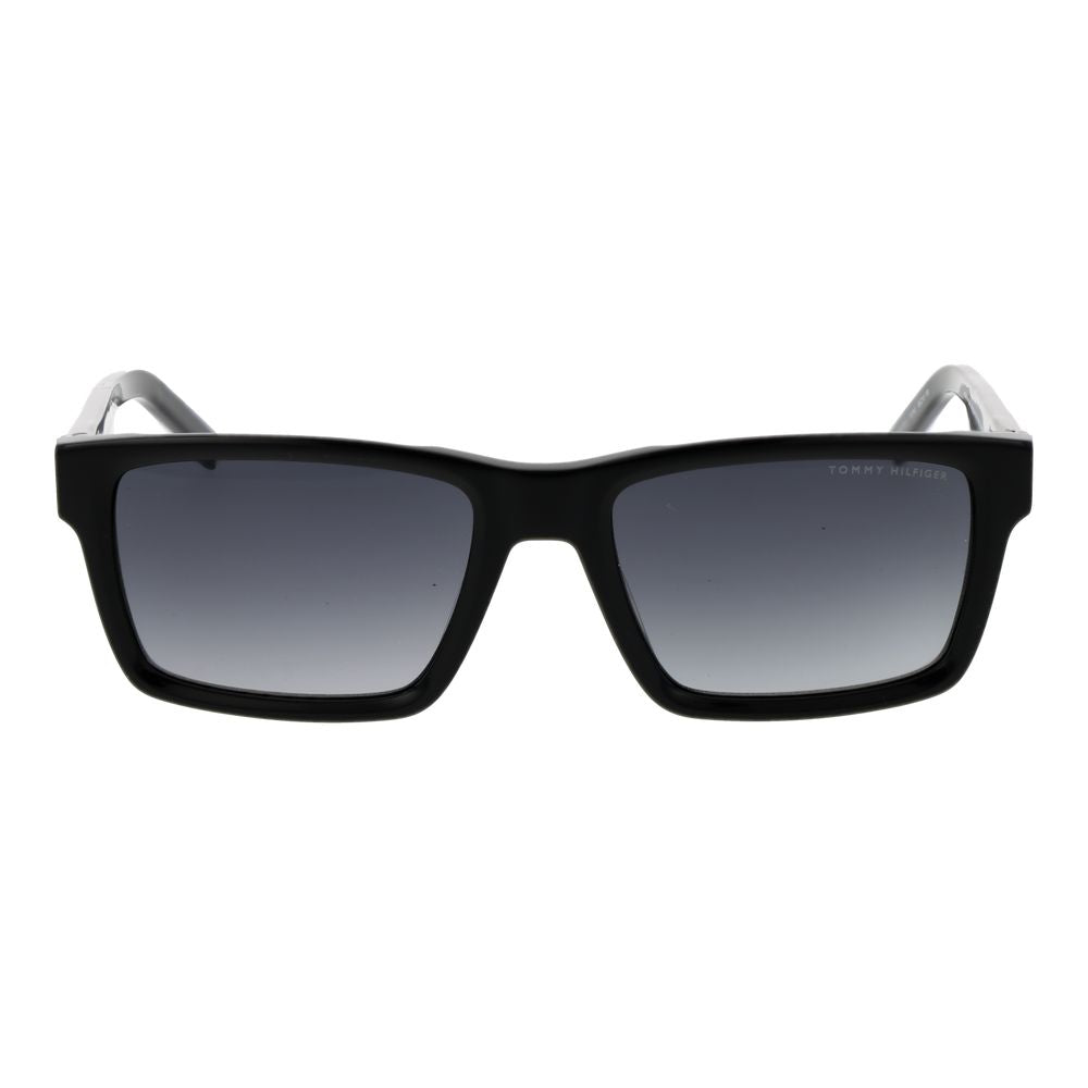 Tommy Hilfiger Black Acetate Sunglasses