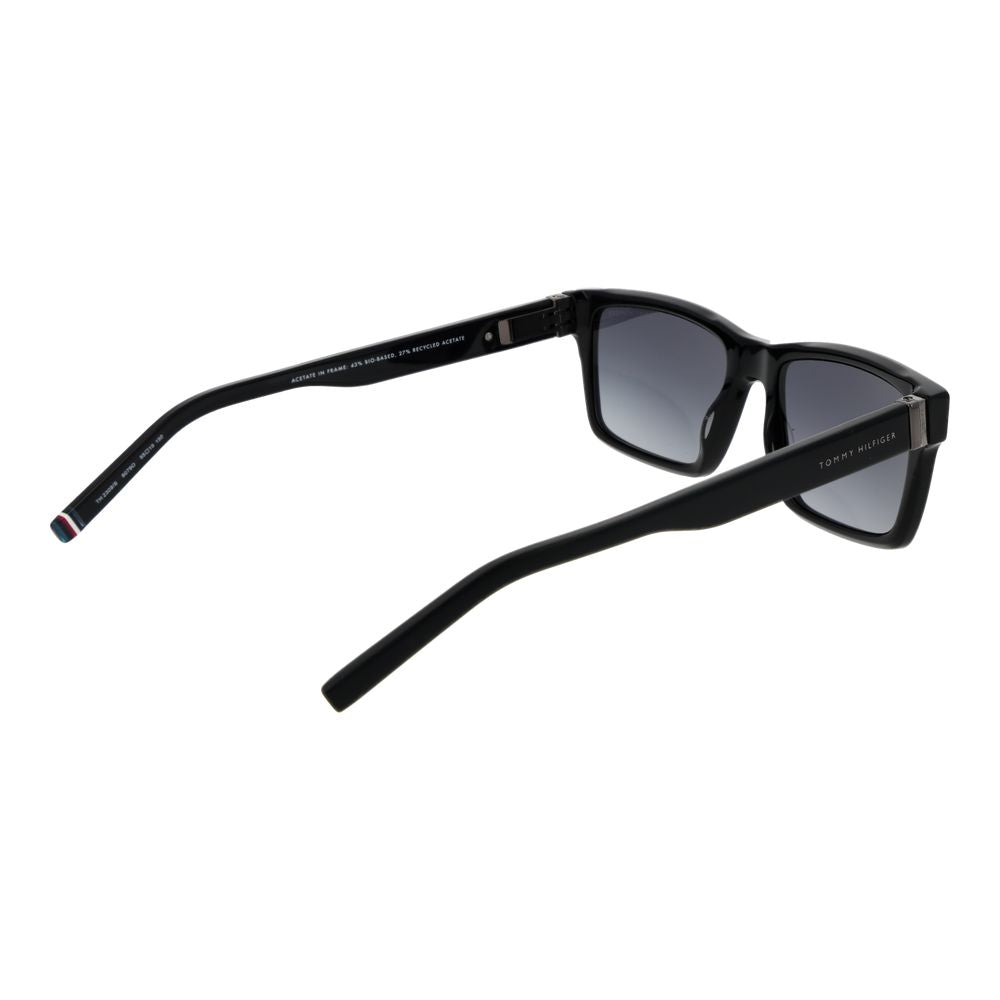Tommy Hilfiger Black Acetate Sunglasses