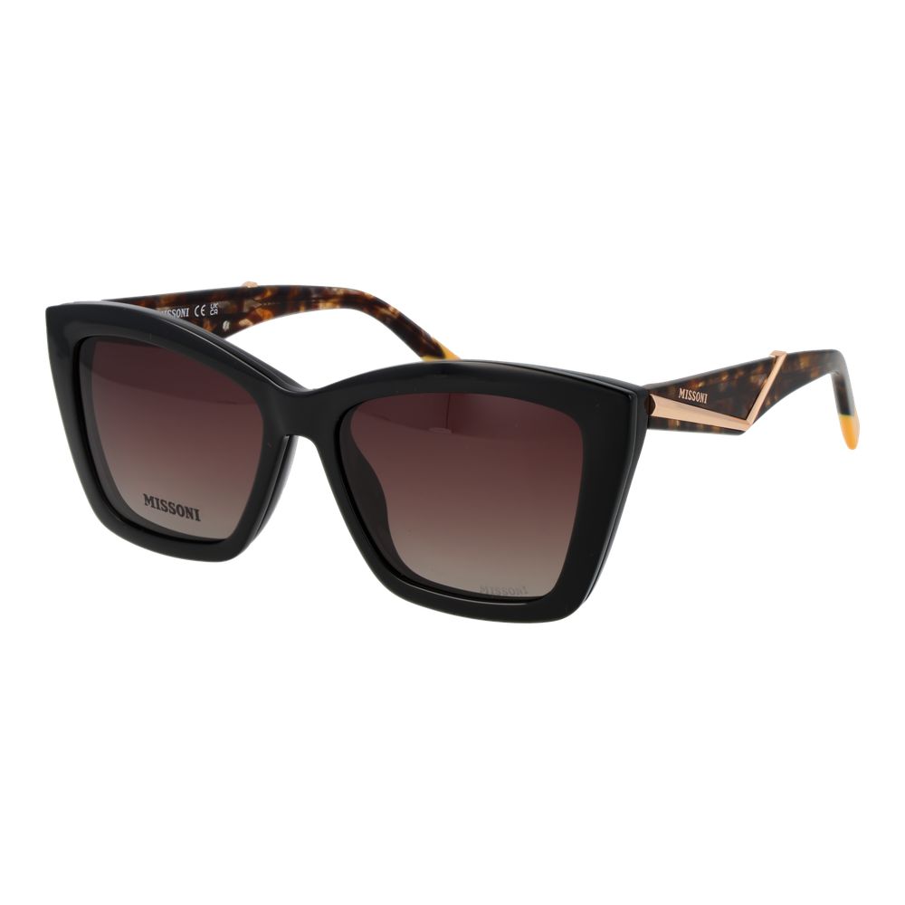 Missoni Black Polyamide Glasses (Frames)