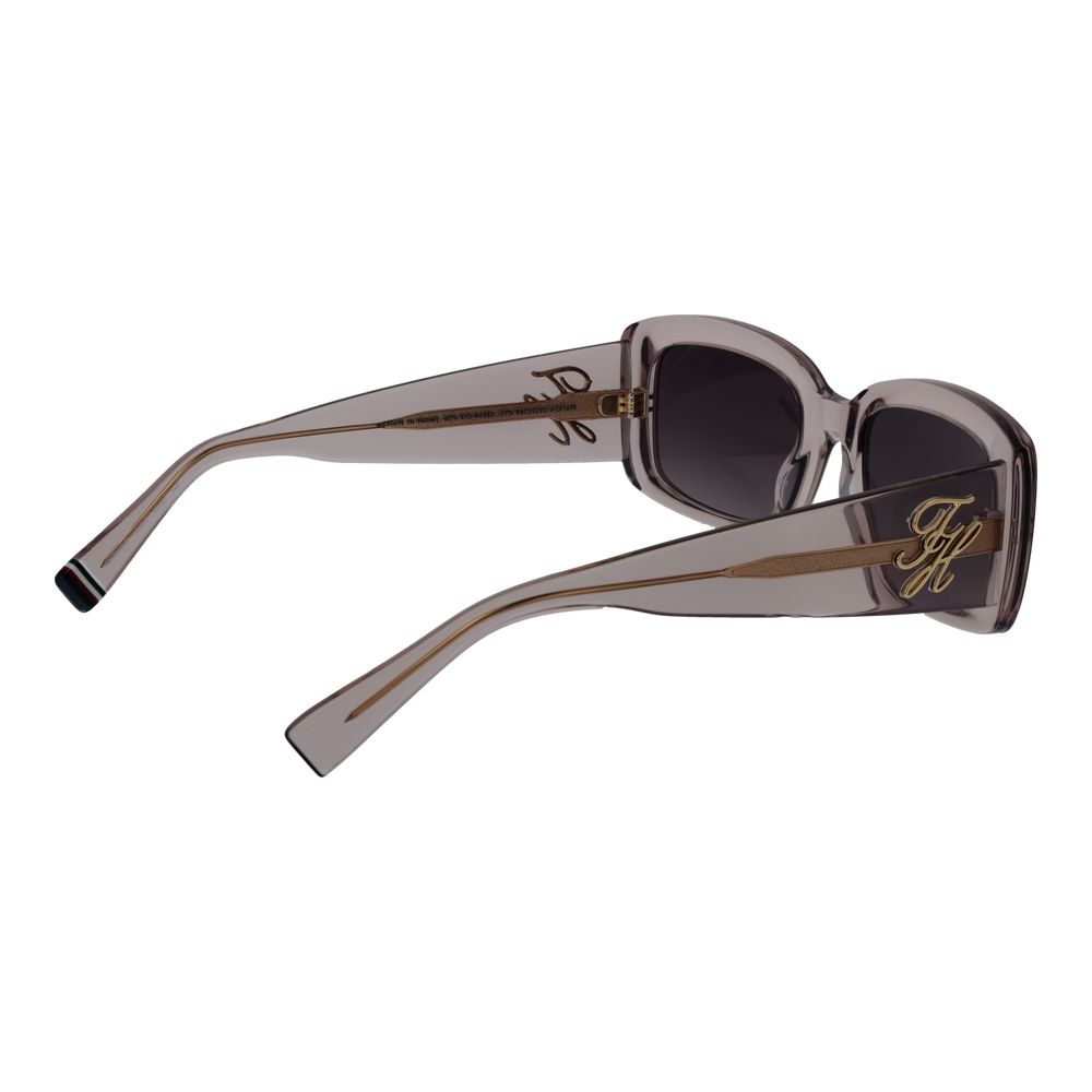 Tommy Hilfiger Gray Acetate Sunglasses
