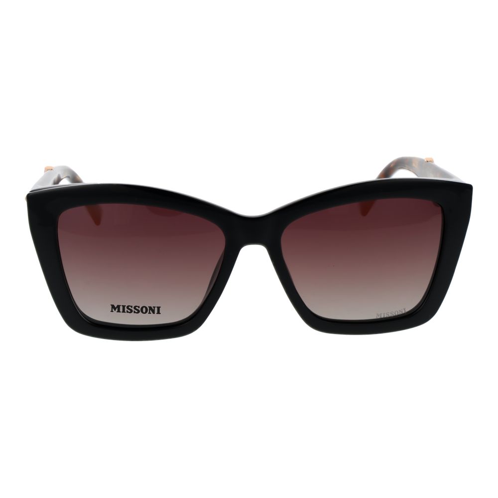Missoni Black Polyamide Glasses (Frames)