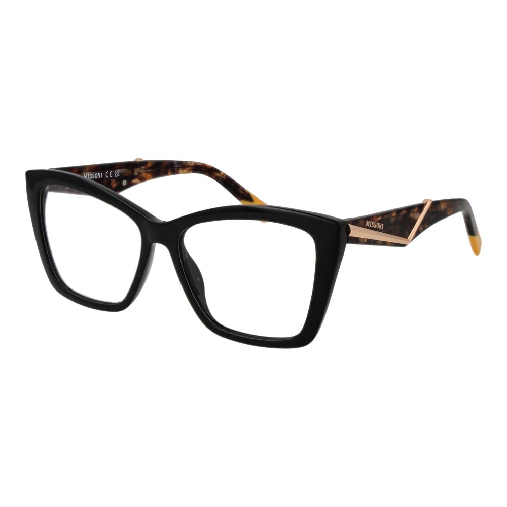 Missoni Black Polyamide Glasses (Frames)