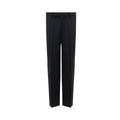 Prada Blue Wool Dress Pants