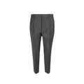 Prada Gray Wool Pants