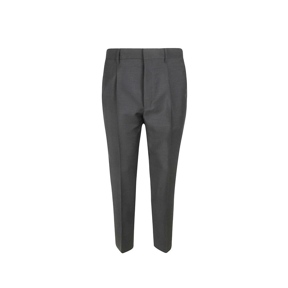 Prada Gray Wool Pants